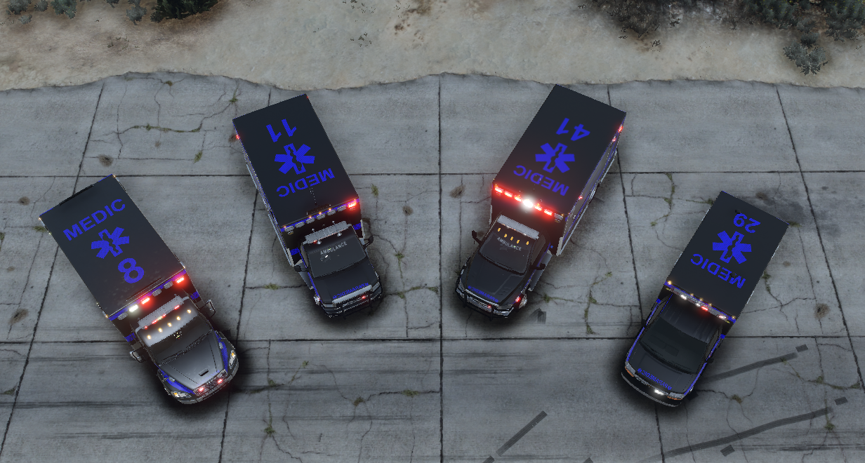 Hunt County Roleplay emergency response convoy