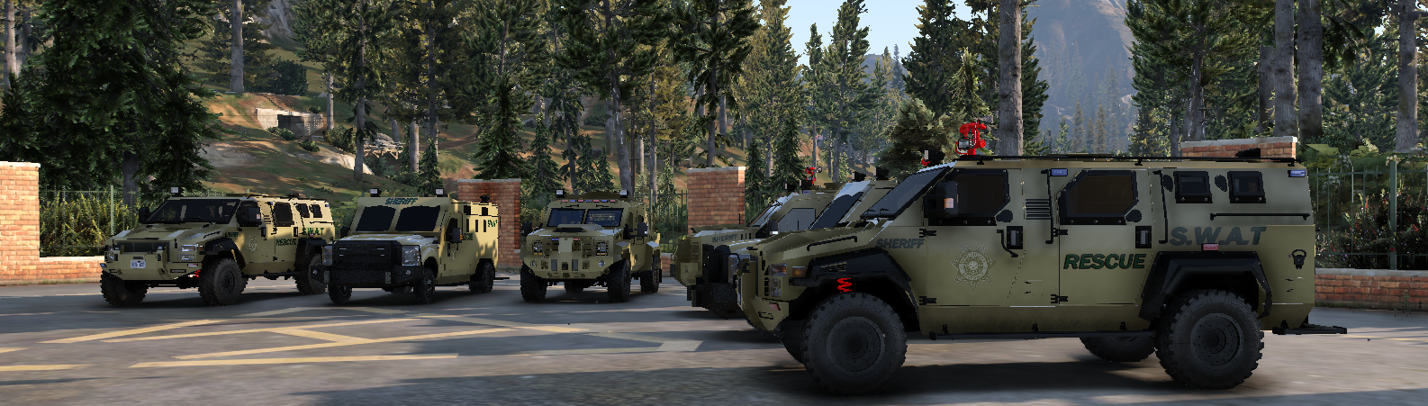 Hunt County Roleplay law enforcement unit